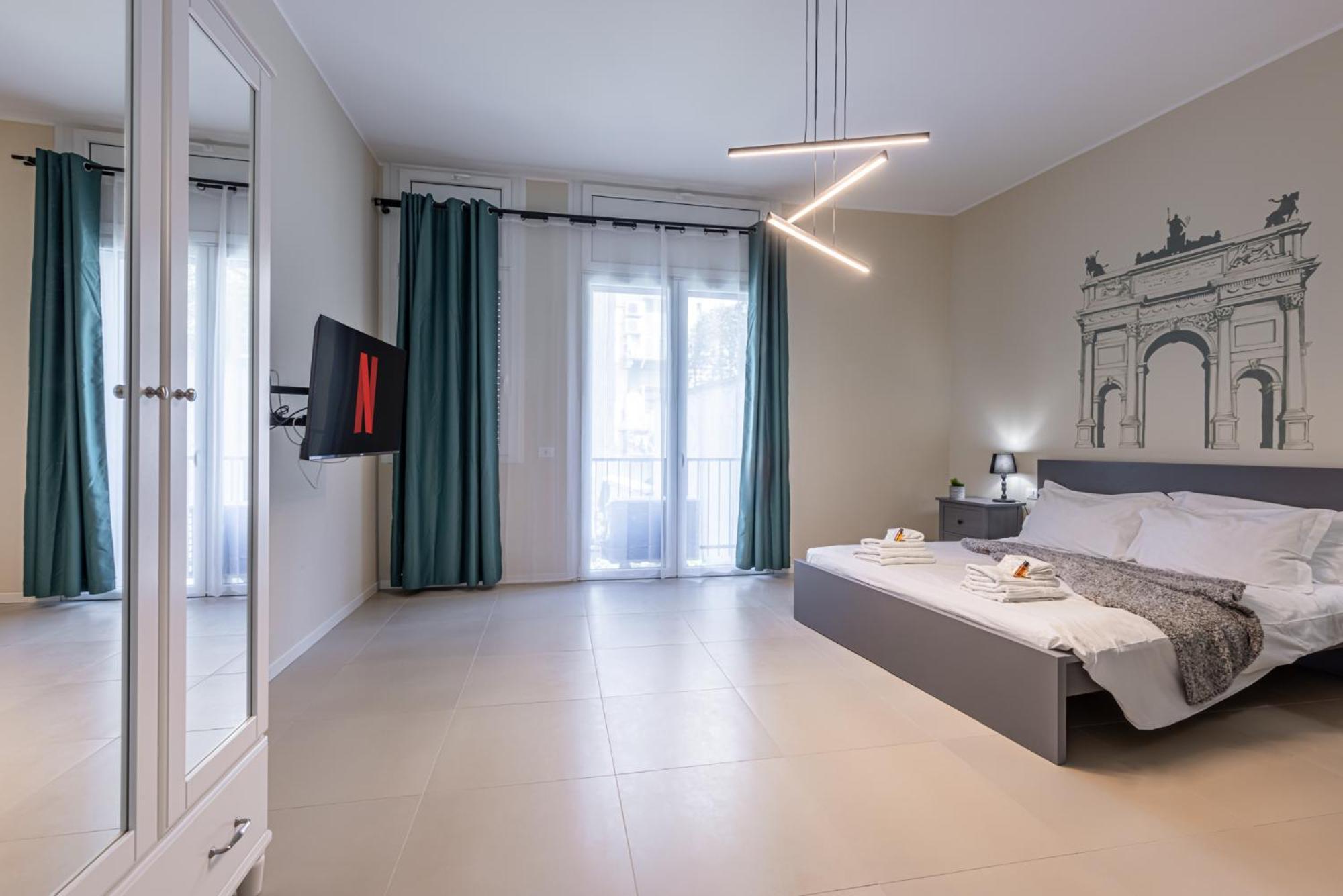 شقة Boccaccio'S Flats ميلان المظهر الخارجي الصورة